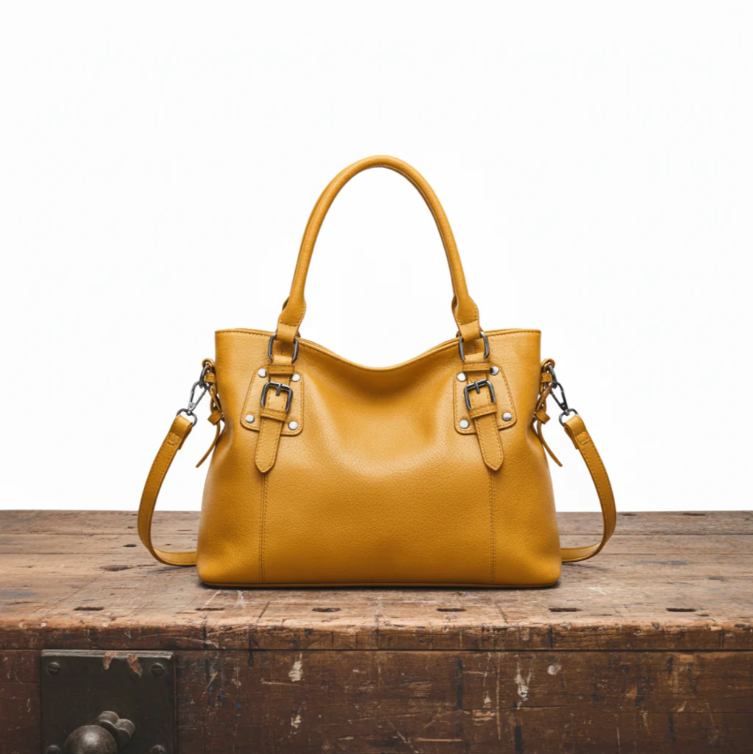 Bolso Elegante de Piel Luxe