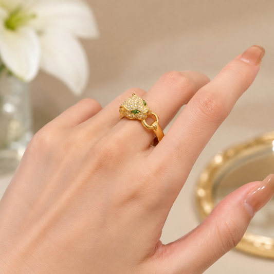 Anillo – Émeraude Sauvage