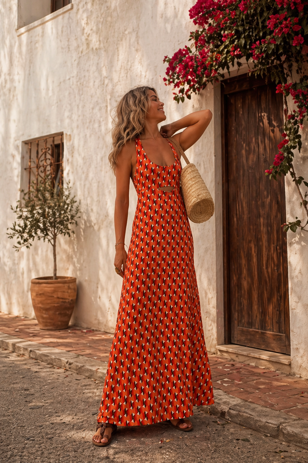 Vestido Maxi Elegante Premium