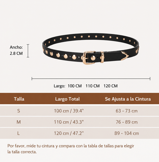 Cinturón Milano Luxe