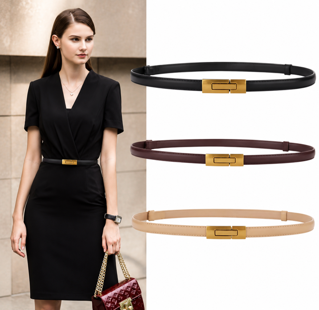 Cinturón - Velmont Signature Belt