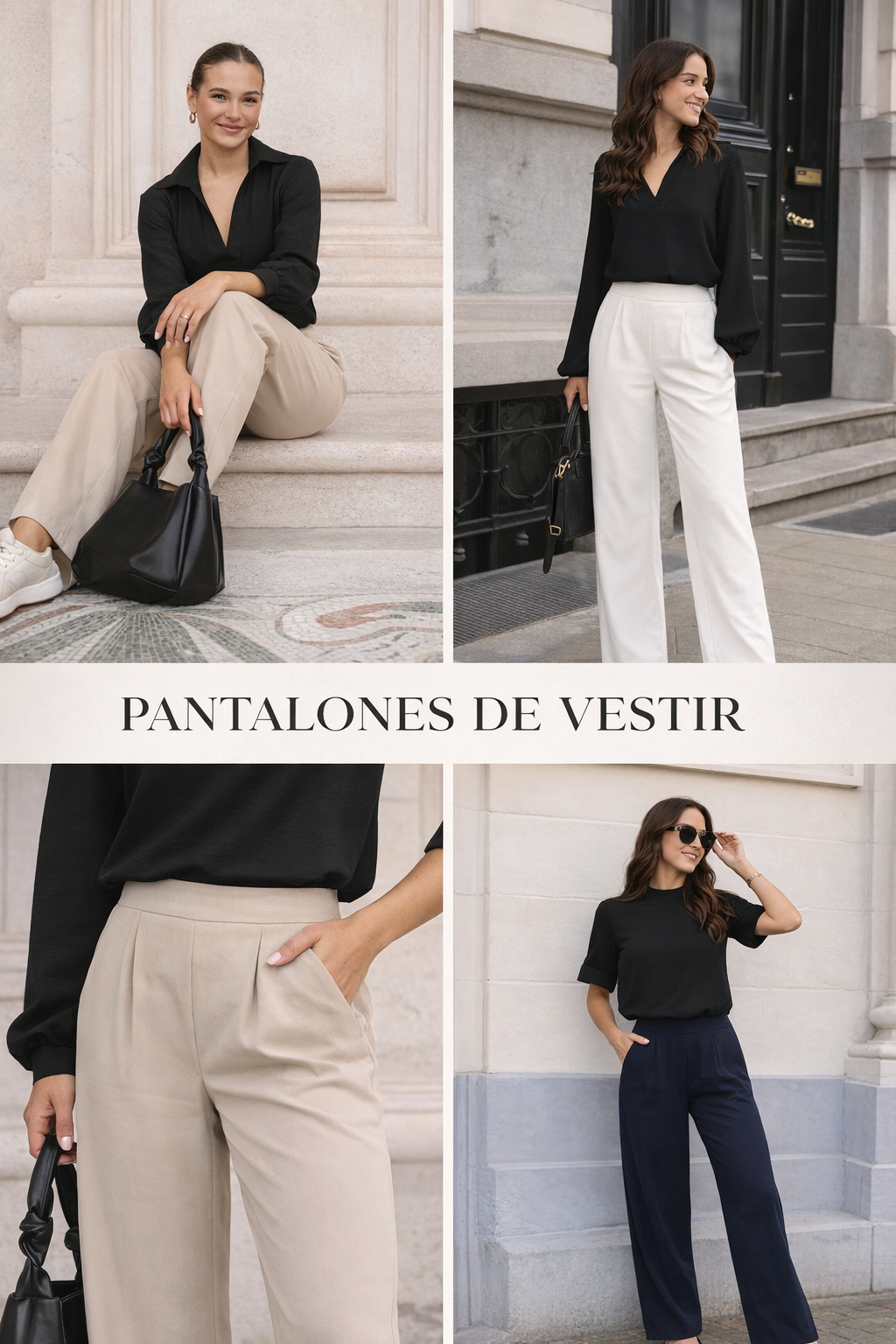 Pantalón Elegante