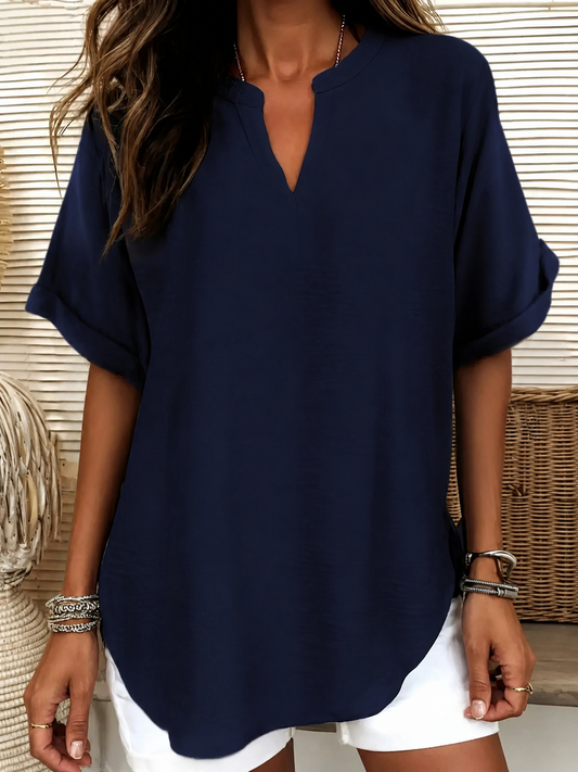 Blusa Esencial Azul