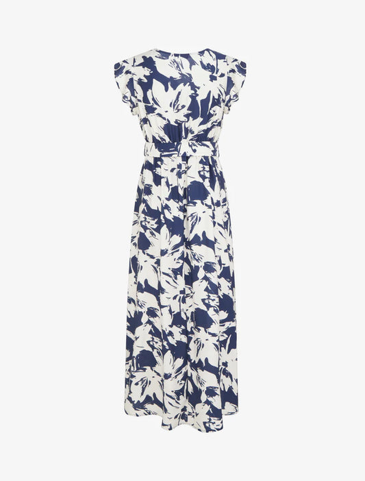 Vestido Largo Floral Elegante