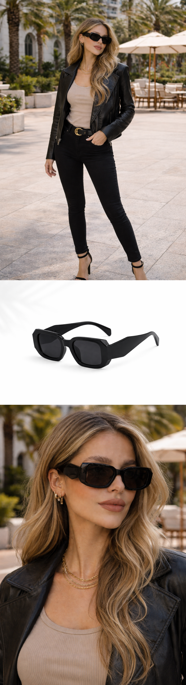 Gafas / It Girl Black