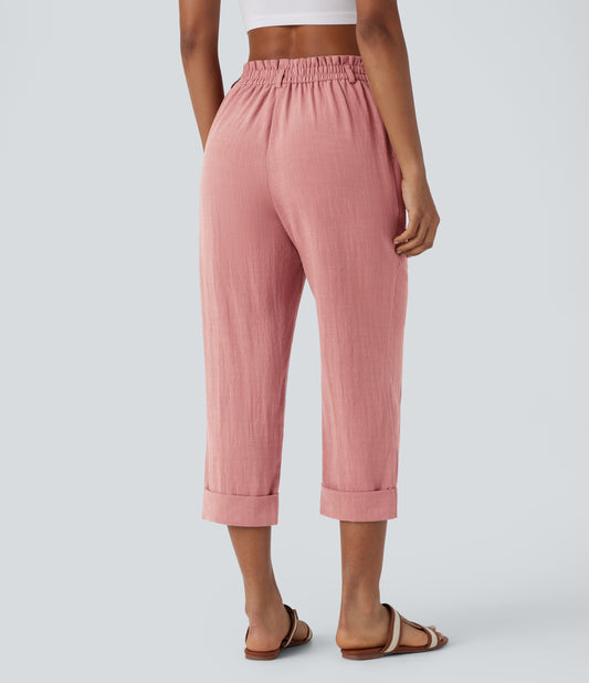Pantalón Capri Élégance
