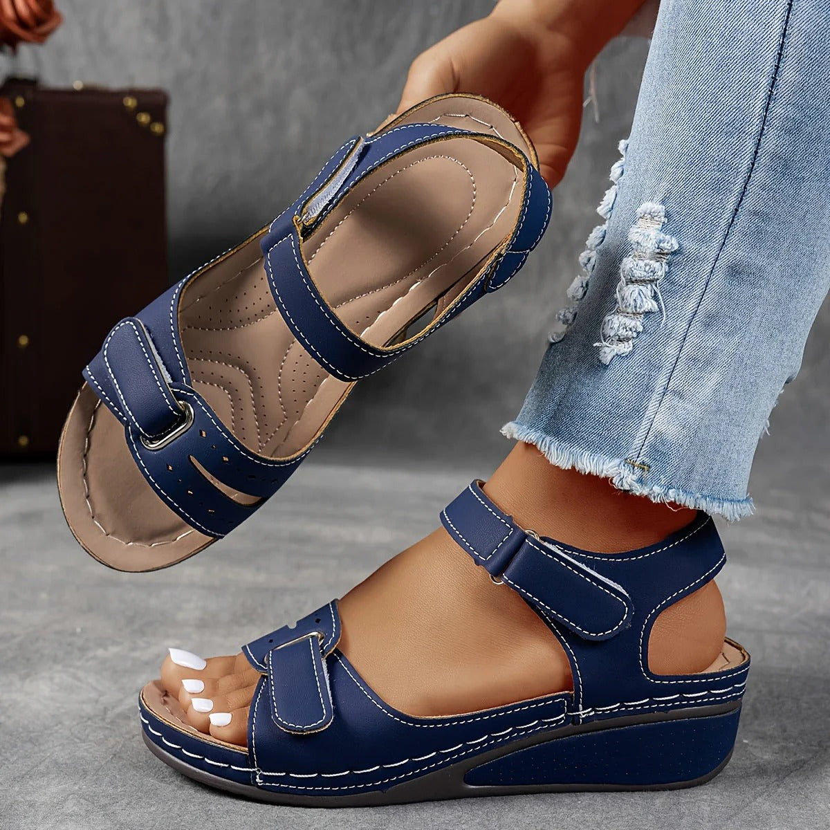 Sandalias Comfort Élégance™