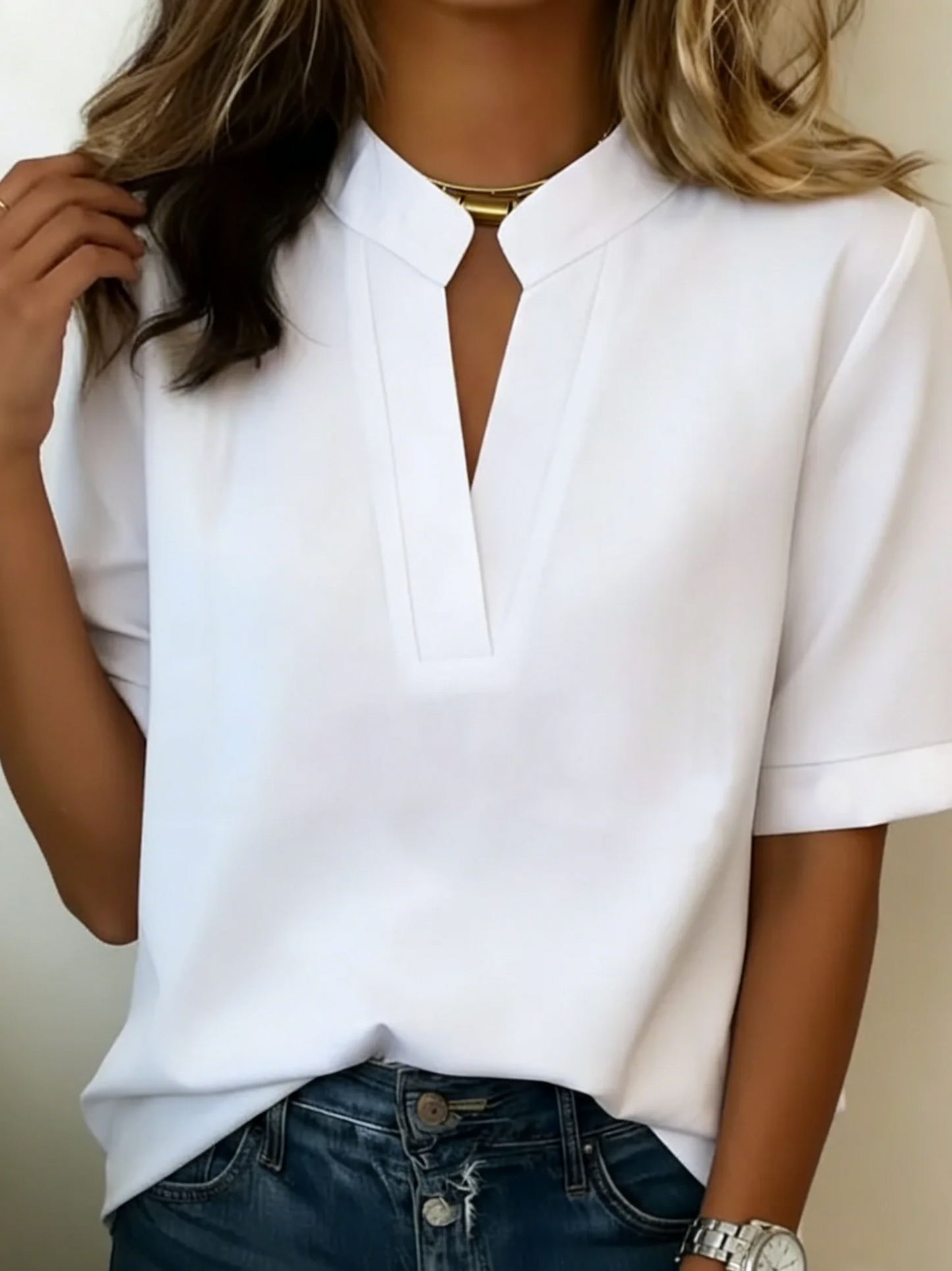 Blusa Margaux Blanca