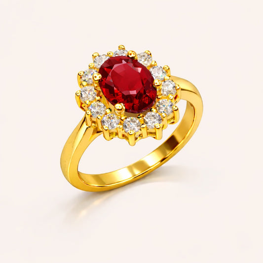 Anillo – Ruby Royale