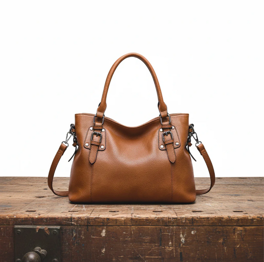 Bolso Elegante de Piel Luxe