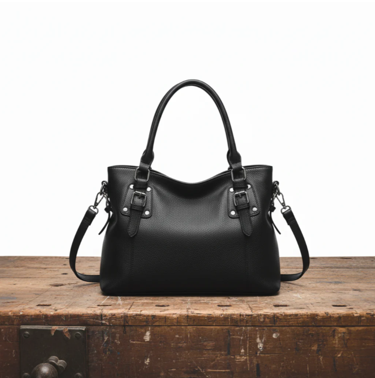Bolso Elegante de Piel Luxe
