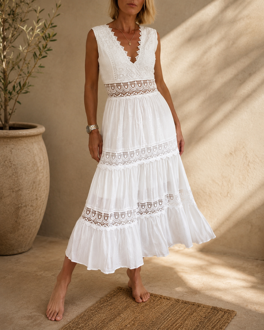 Vestido Cala Blanca