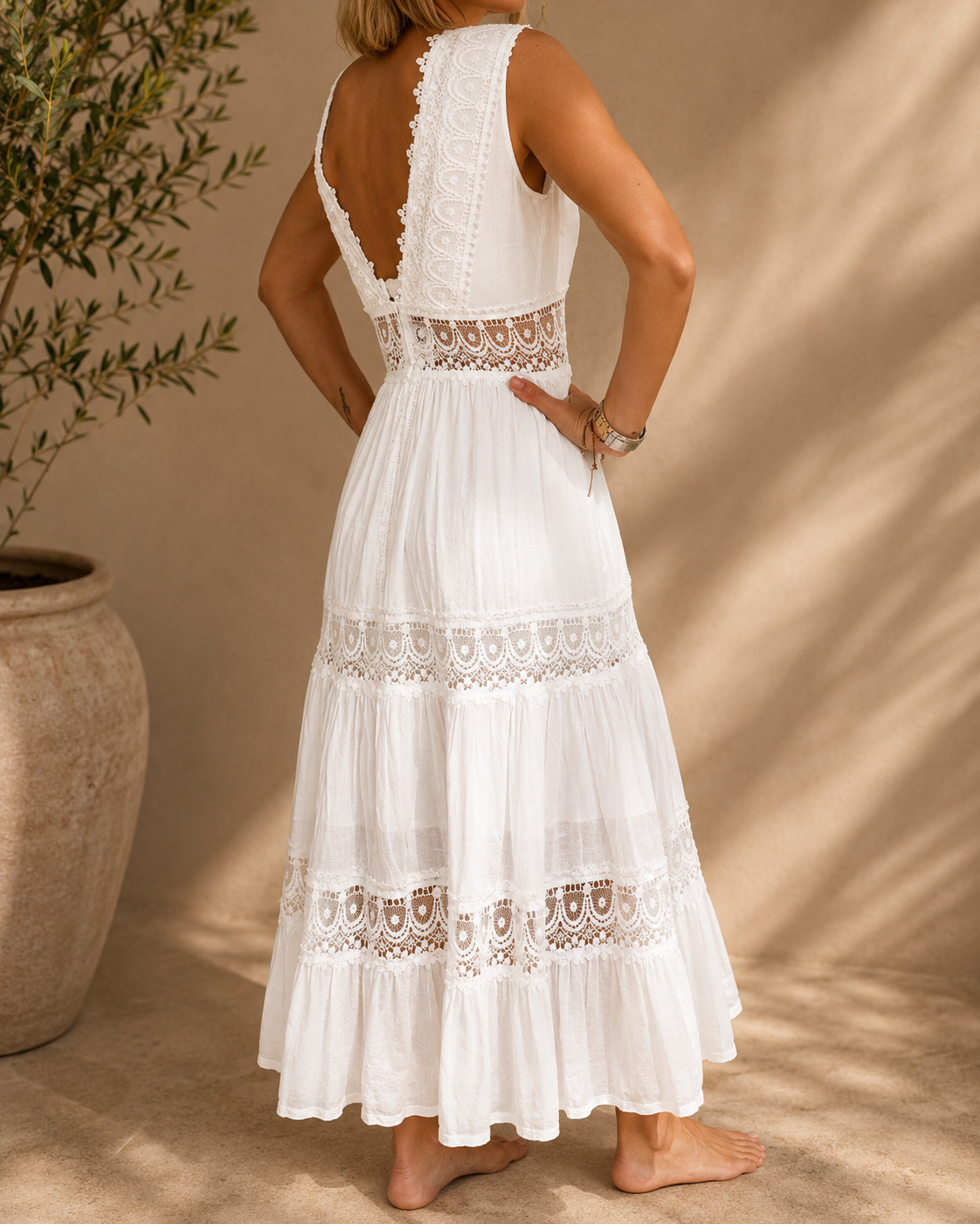 Vestido Cala Blanca