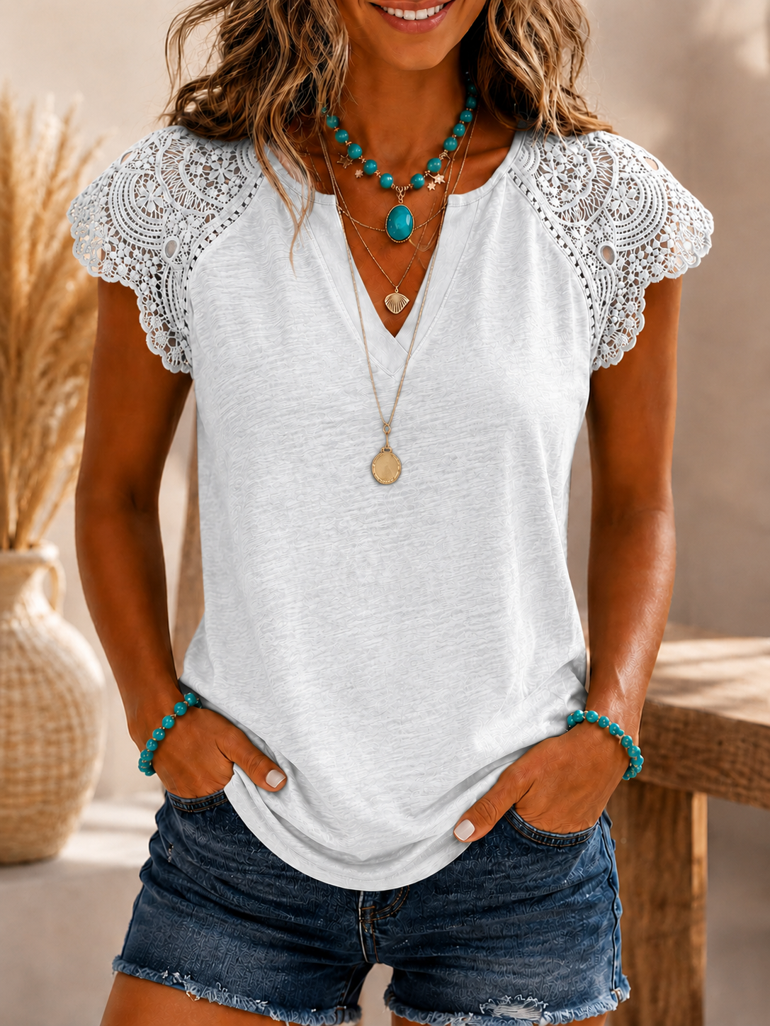 Blusa Aura Lace