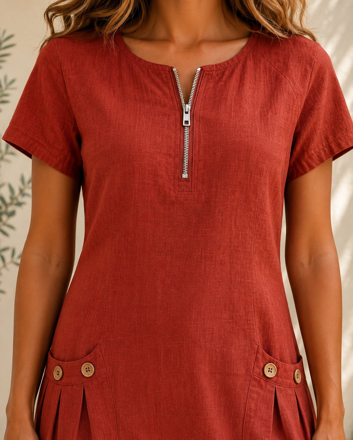 Vestido Terra Elegance