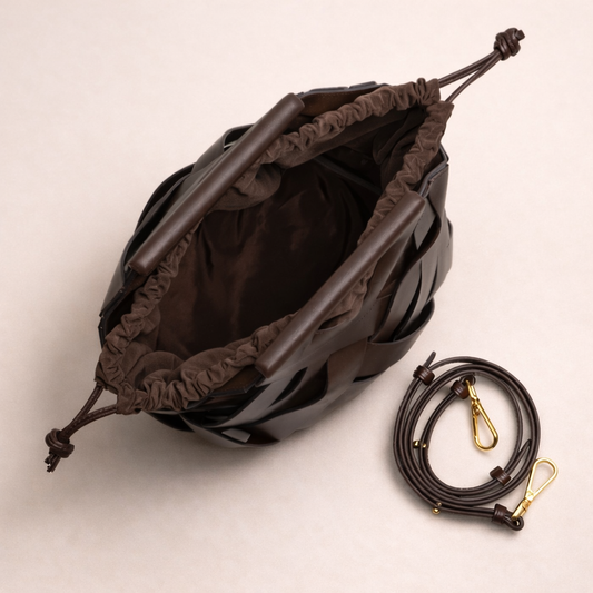 Bolso Giulietta Trenzado