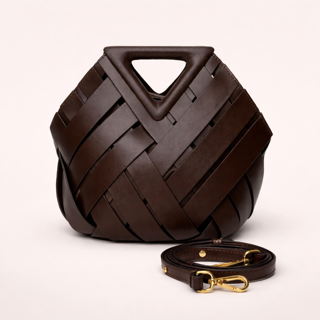 Bolso Giulietta Trenzado