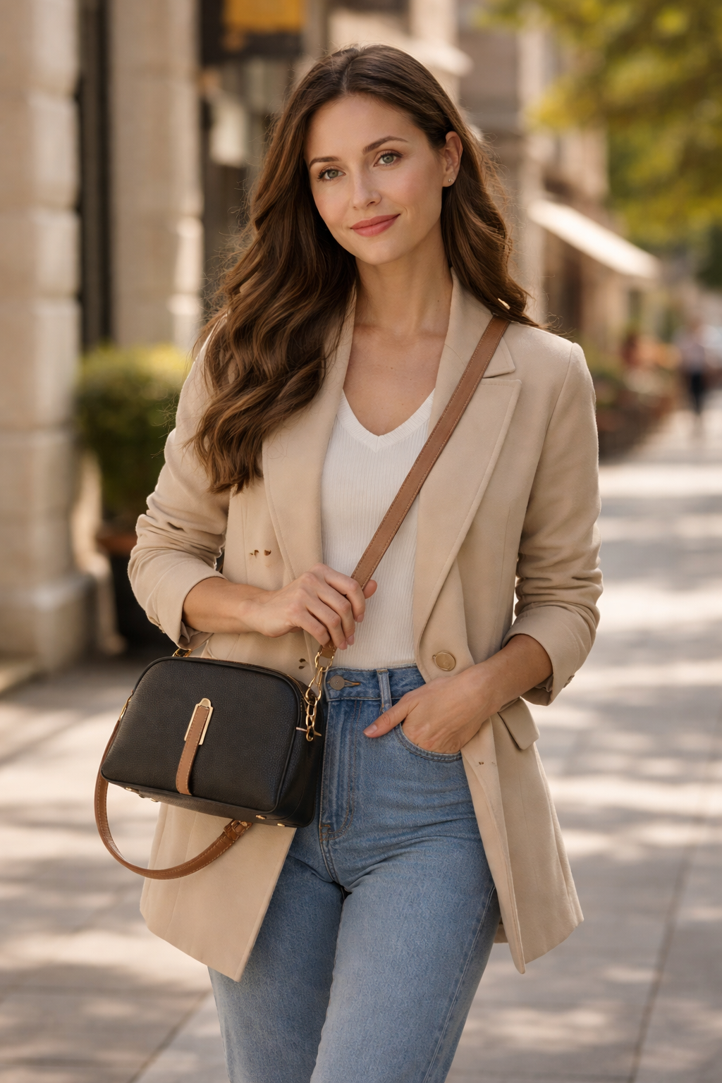 Bolso Elegante Luxe Minimal