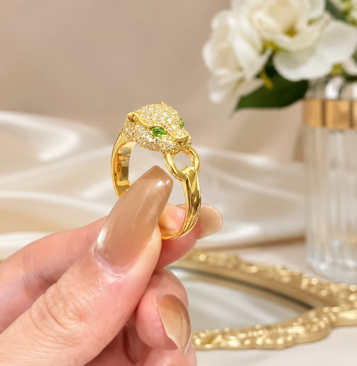 Anillo – Émeraude Sauvage