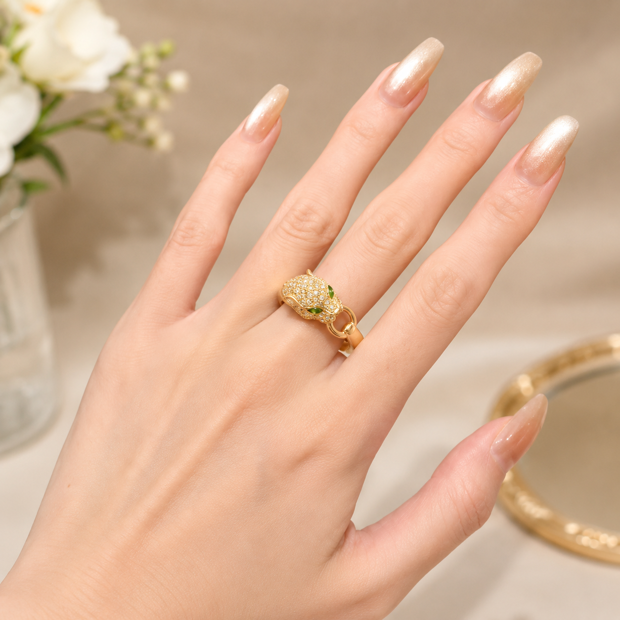 Anillo – Émeraude Sauvage