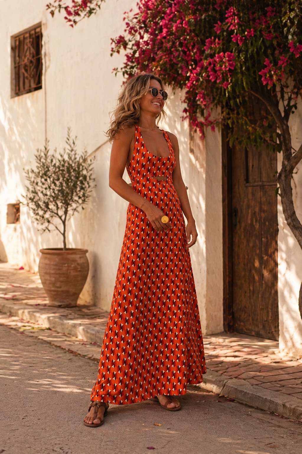 Vestido Maxi Elegante Premium