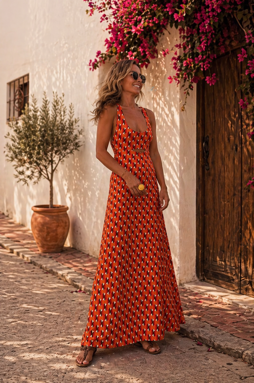 Vestido Maxi Elegante Premium