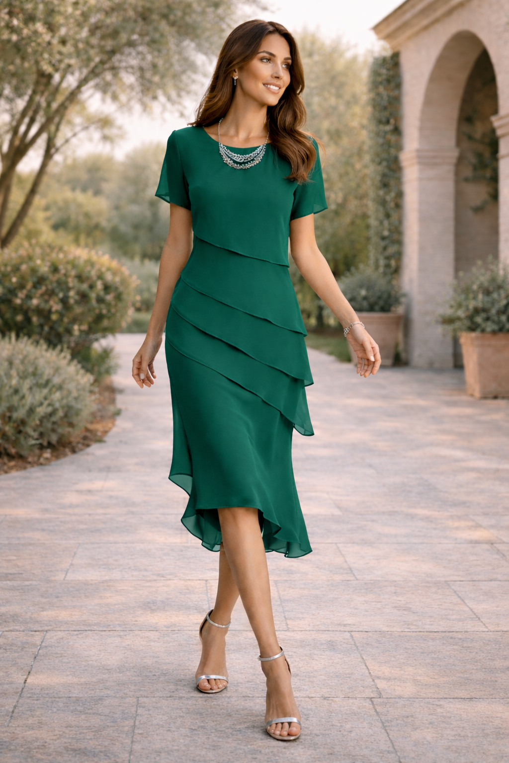 Vestido Élite Burdeos