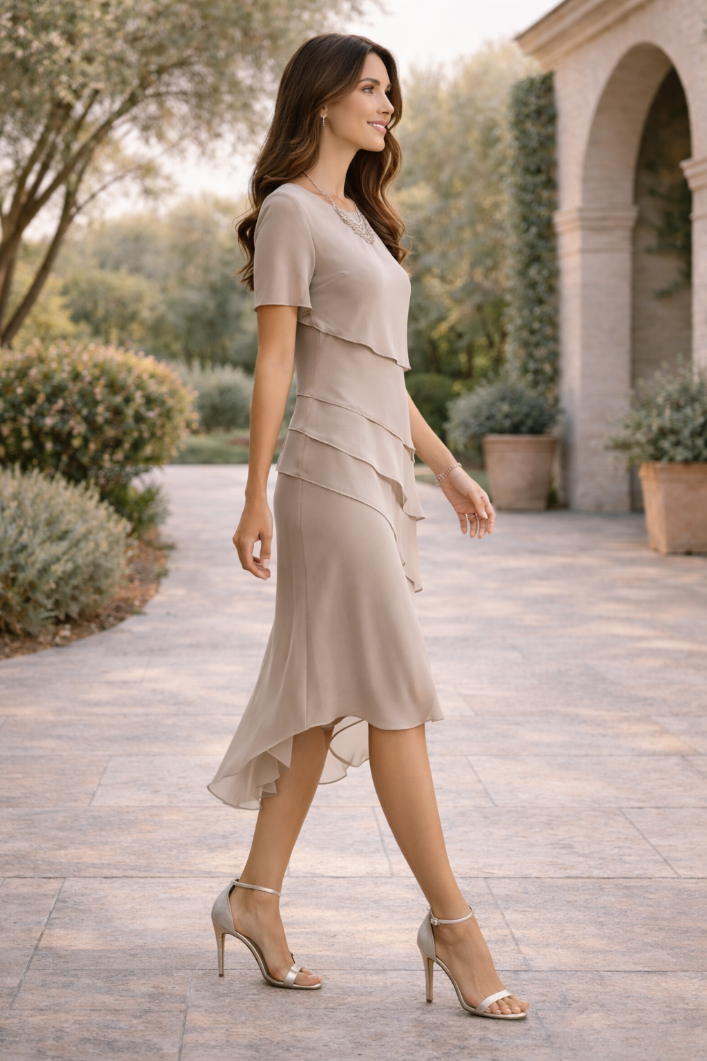 Vestido Élite Burdeos