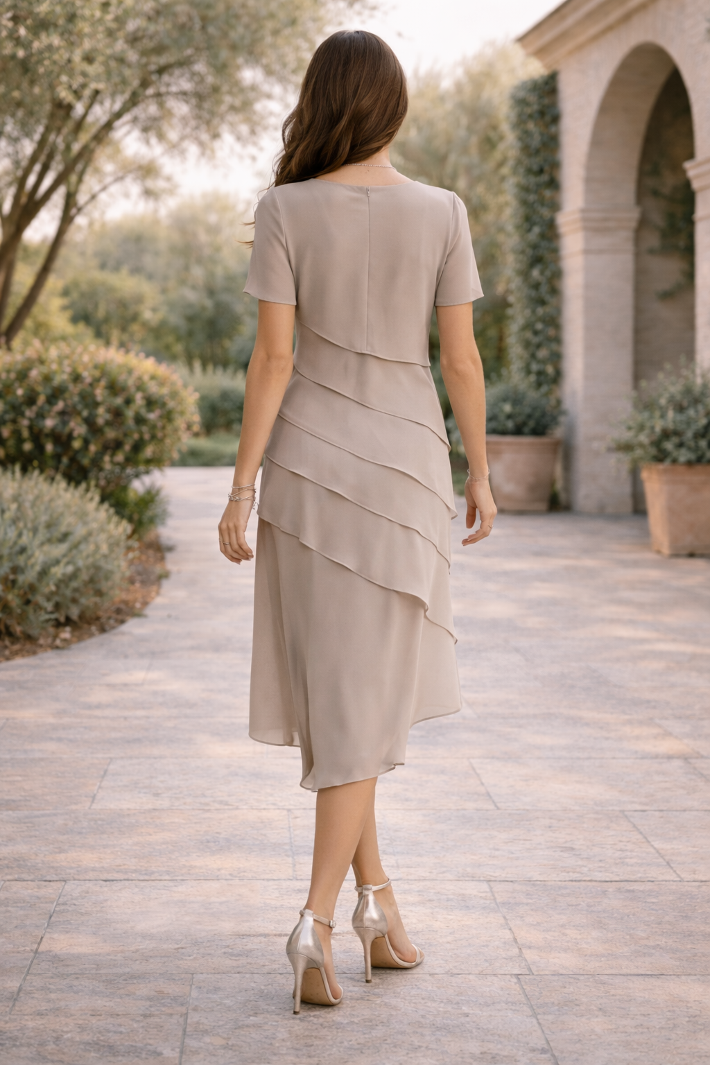 Vestido Élite Burdeos