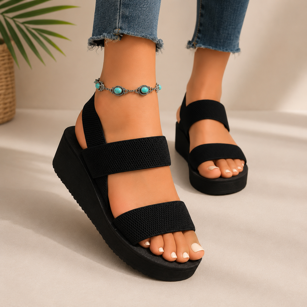Sandalias – Soléa Comfort