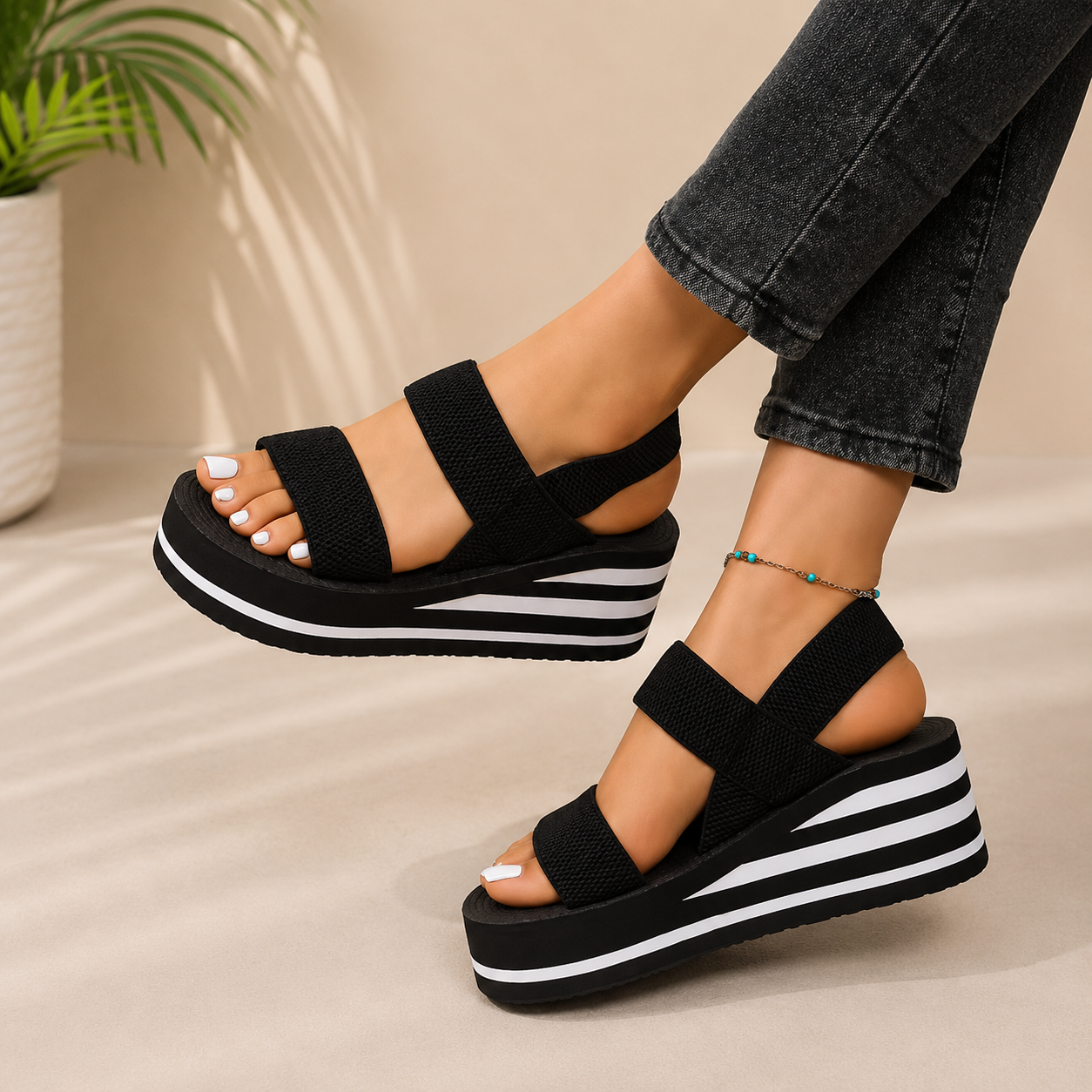 Sandalias – Soléa Comfort
