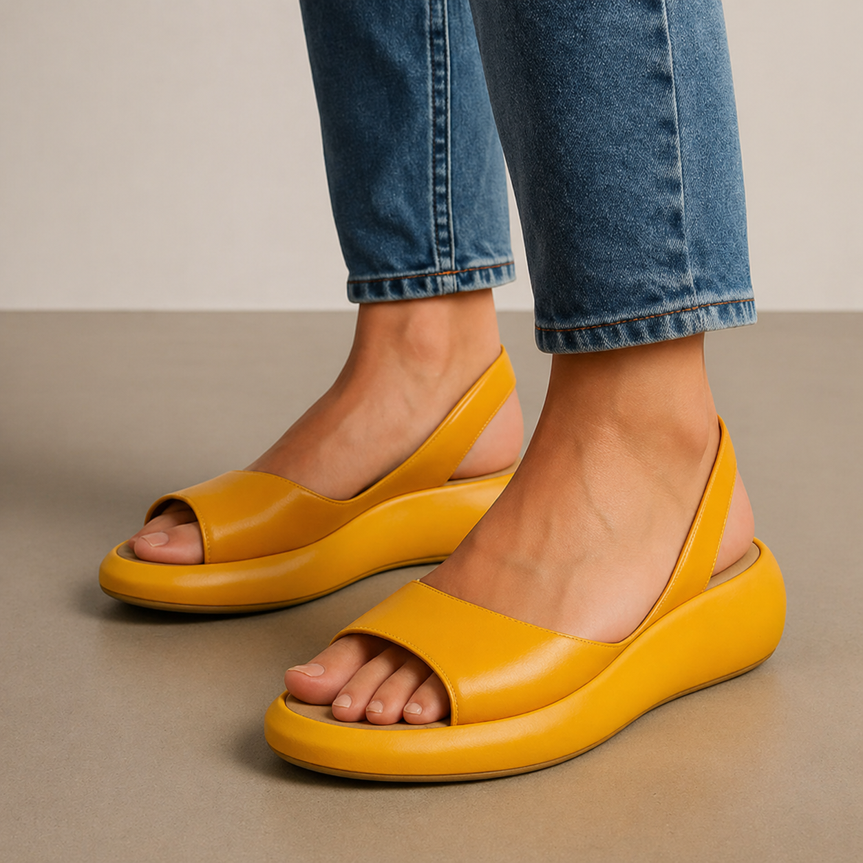 Sandalias Solara Coral