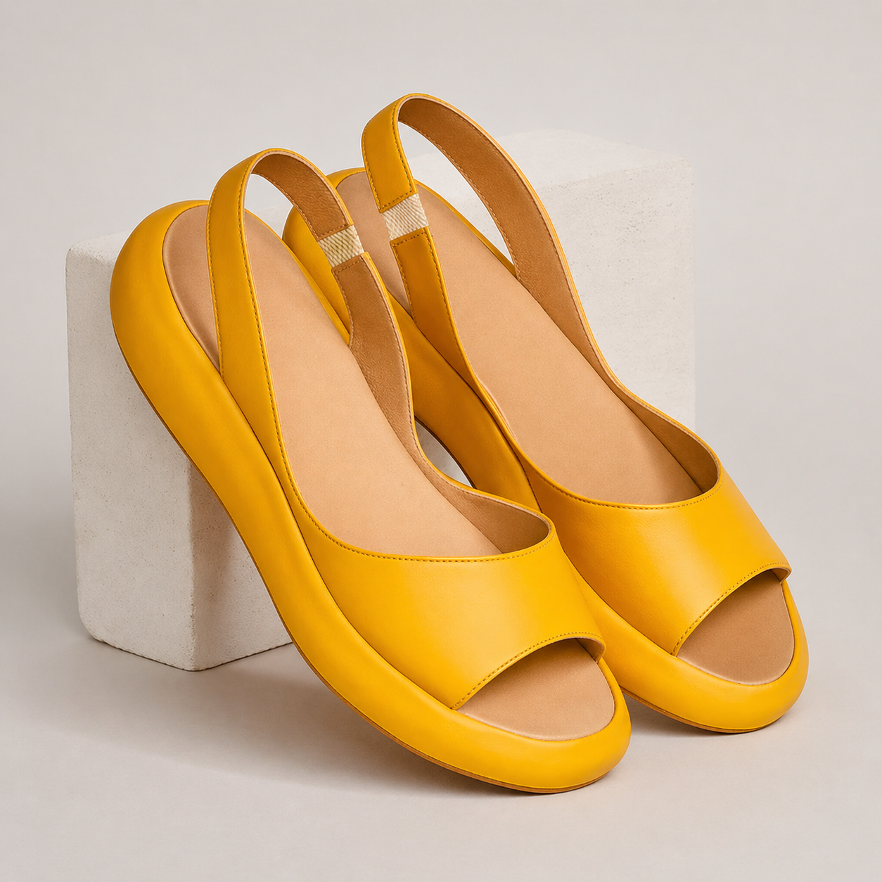 Sandalias Solara Coral