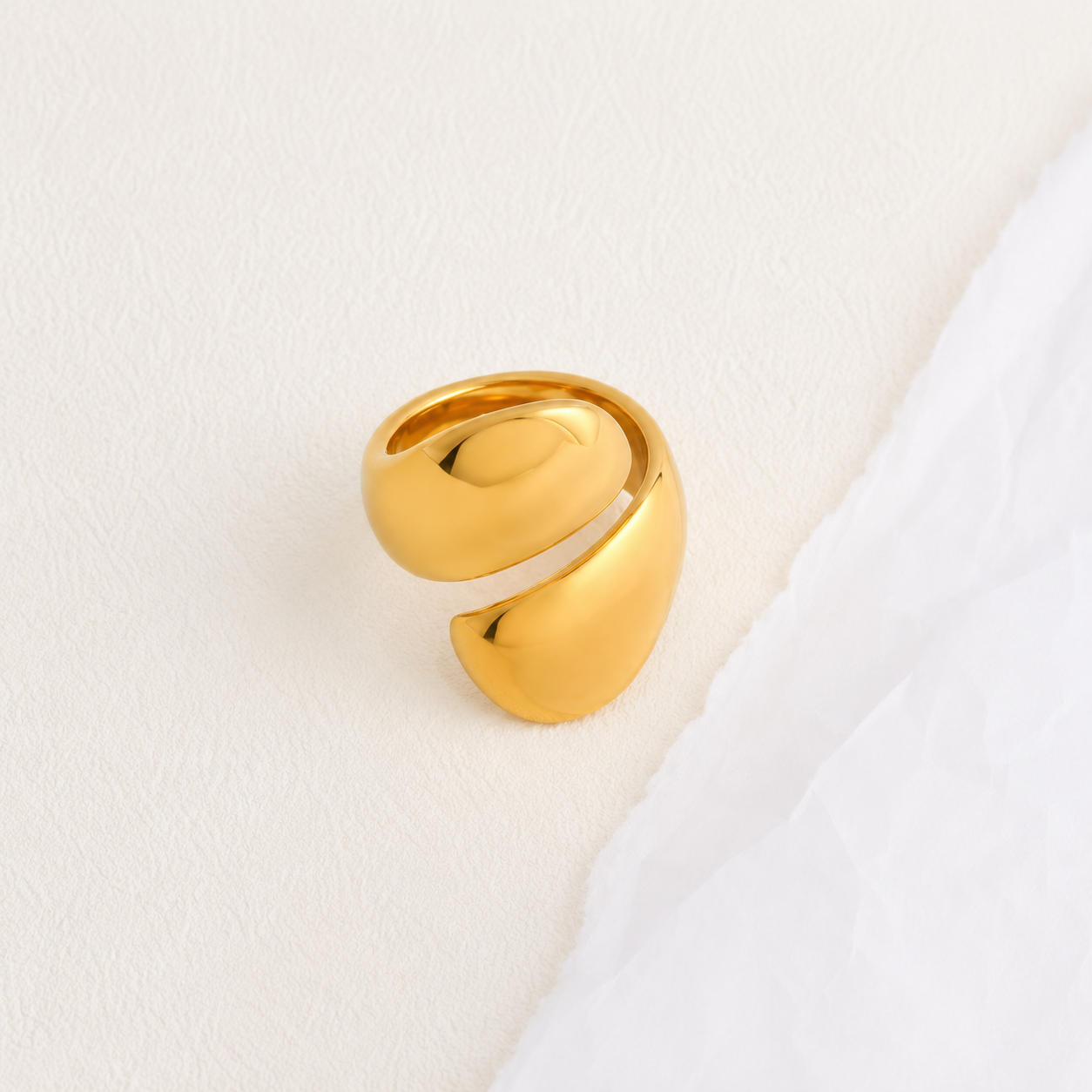 Anillo Éclipse Doré