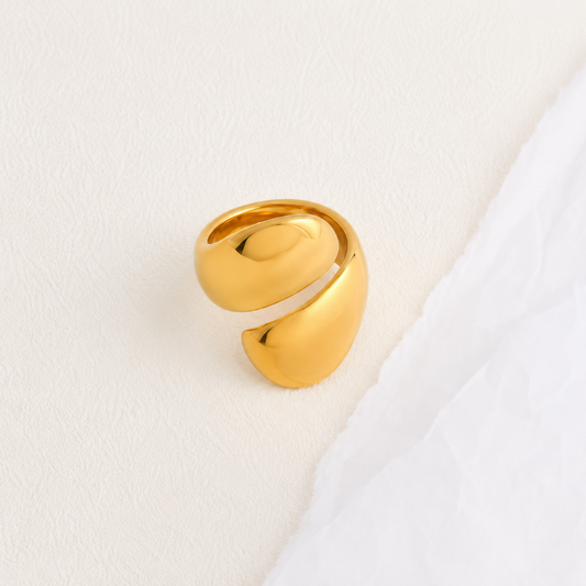 Anillo Éclipse Doré