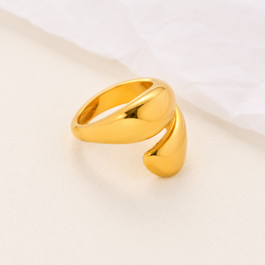 Anillo Éclipse Doré