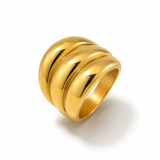 Anillo - Éclipse Sculptural Ring
