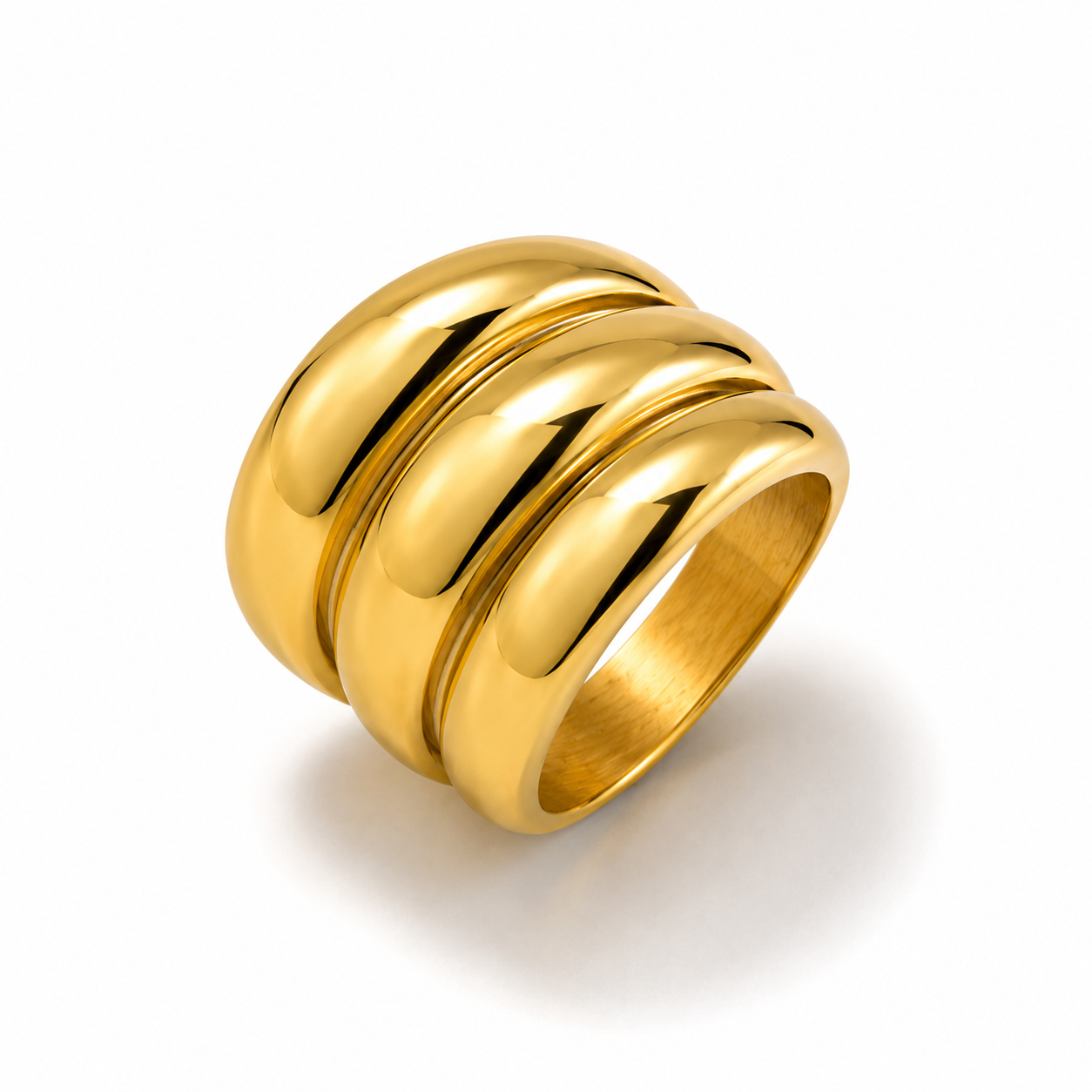 Anillo - Éclipse Sculptural Ring
