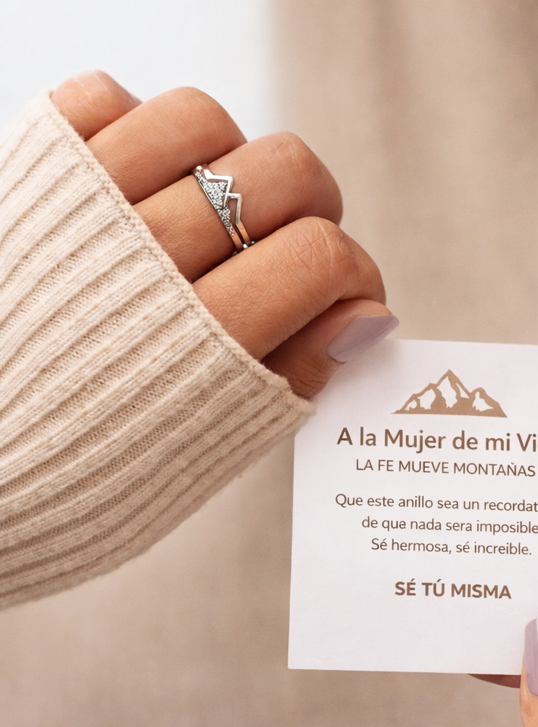 Sé tú misma - Anillo Montaña