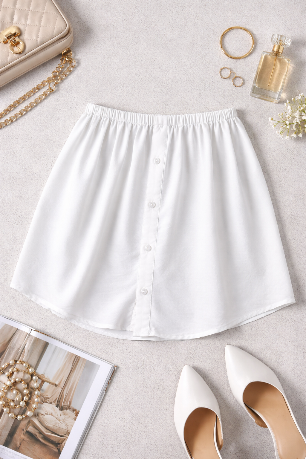 Falda Blusa Elegante