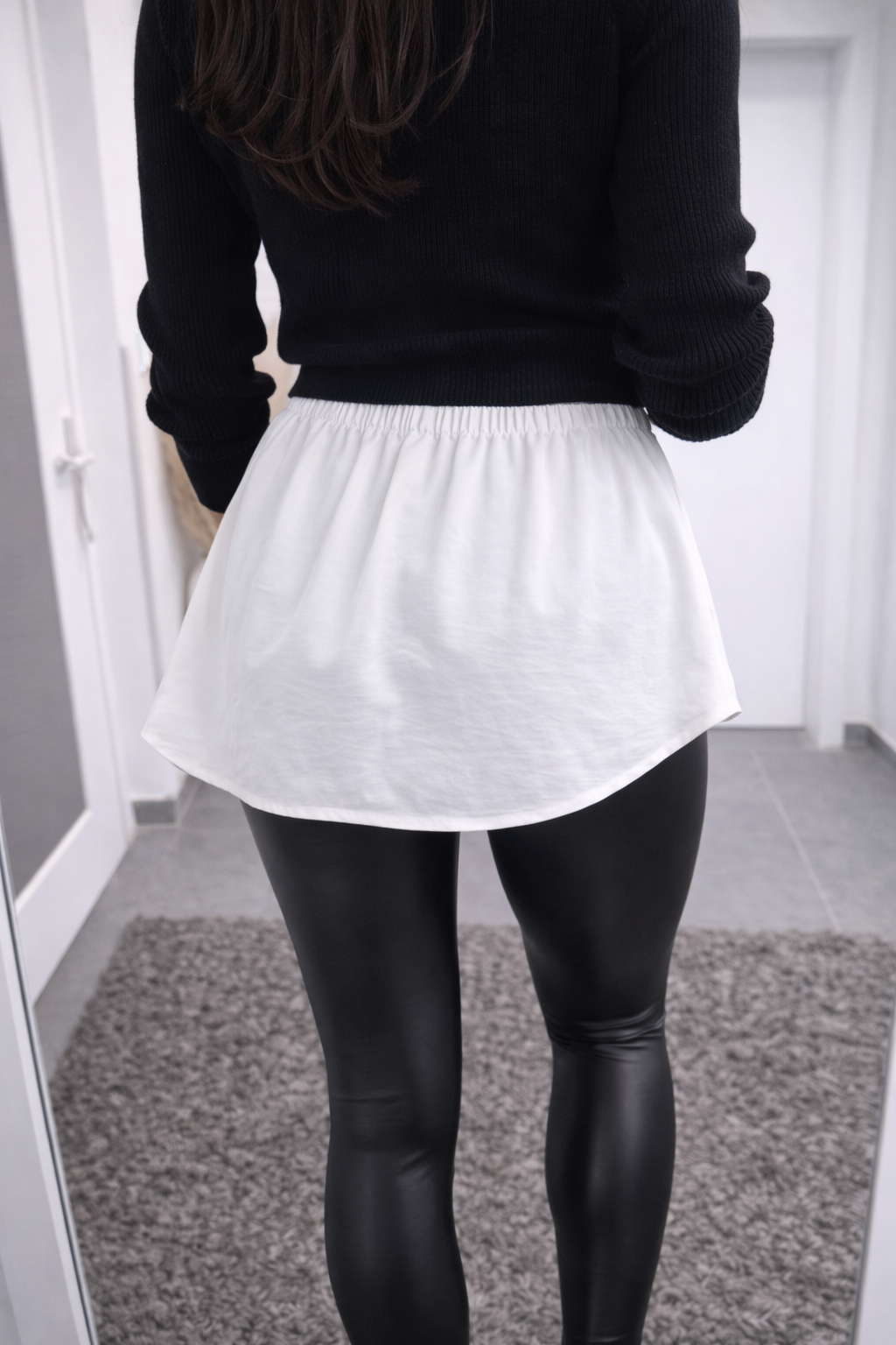 Falda Blusa Elegante