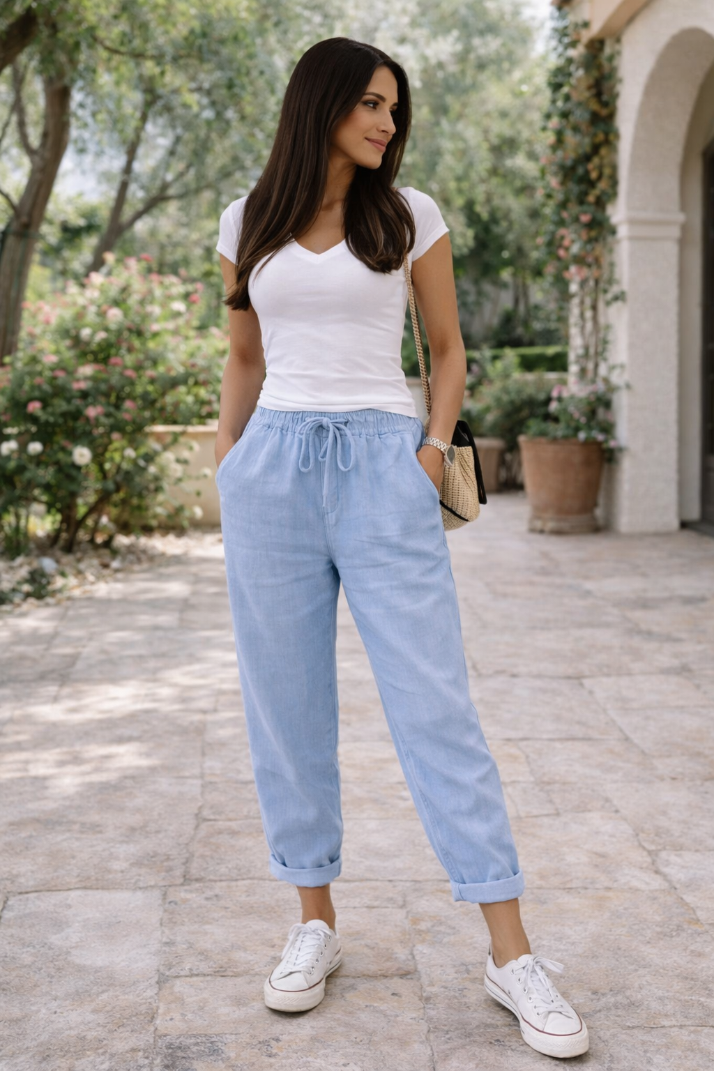 Pantalón Fluido Confort