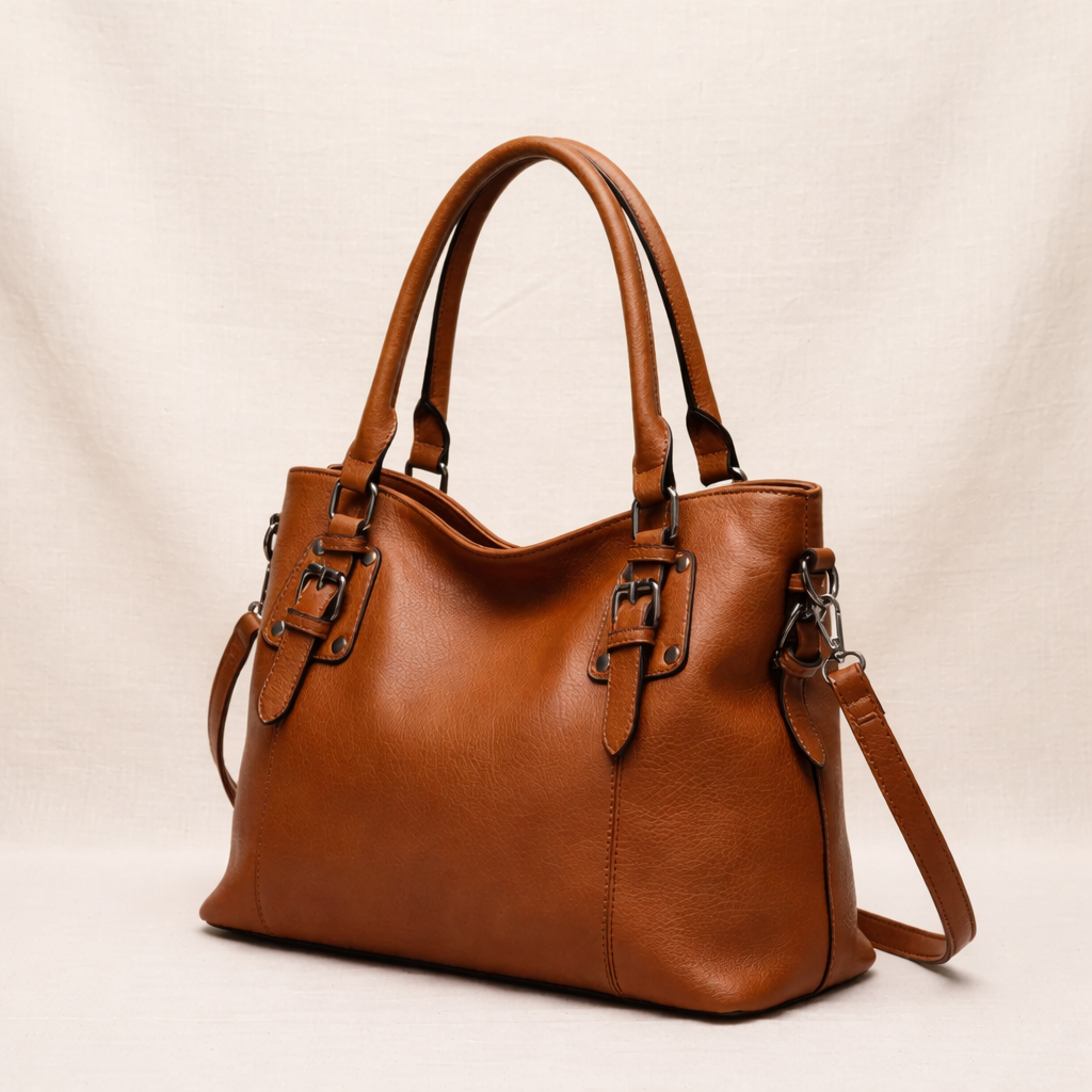 Bolso Elegante de Piel Luxe