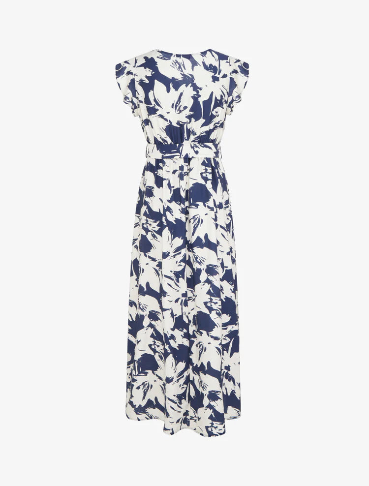 Vestido Largo Floral Elegante