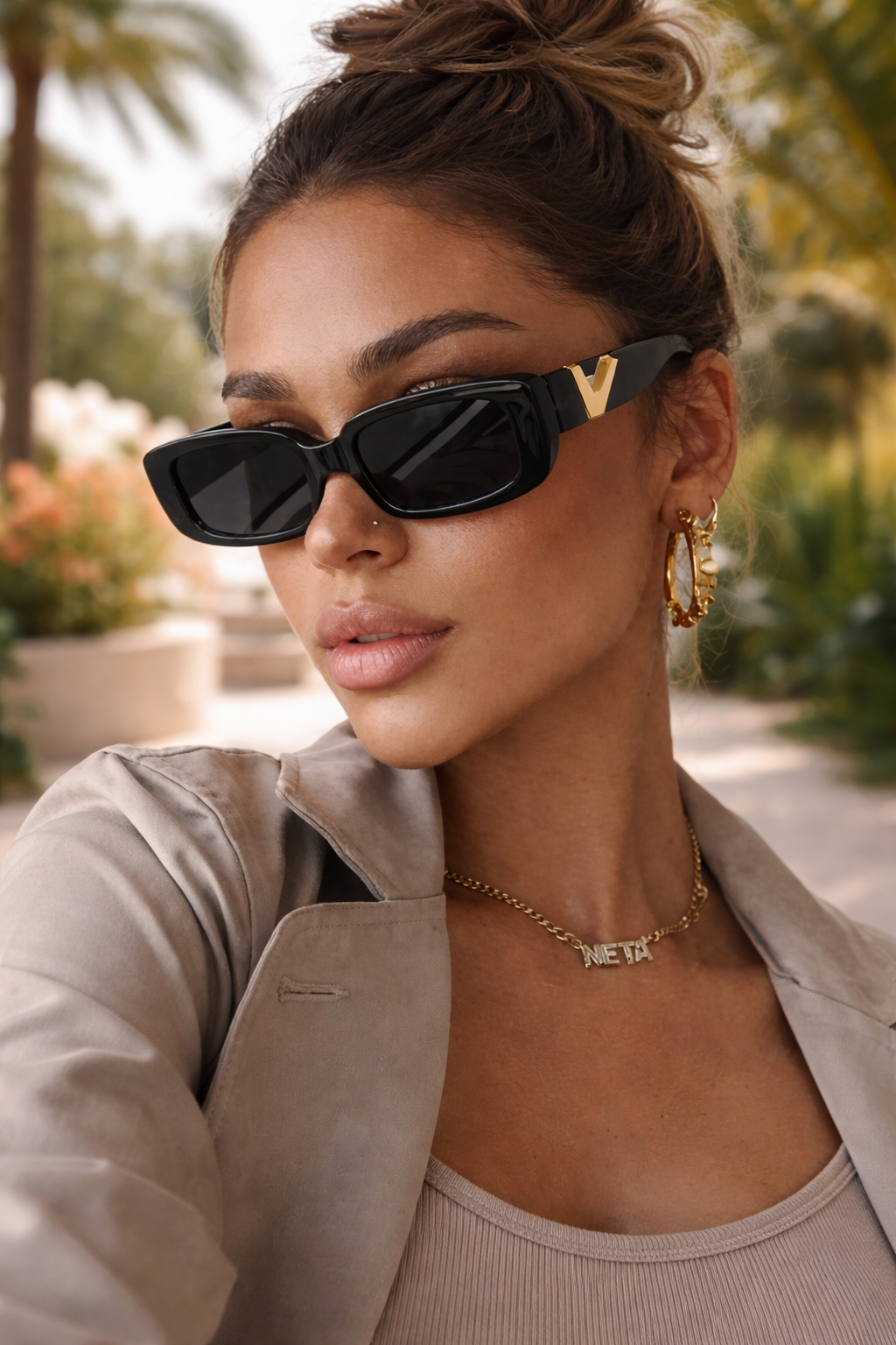 Gafas / V Black Icon