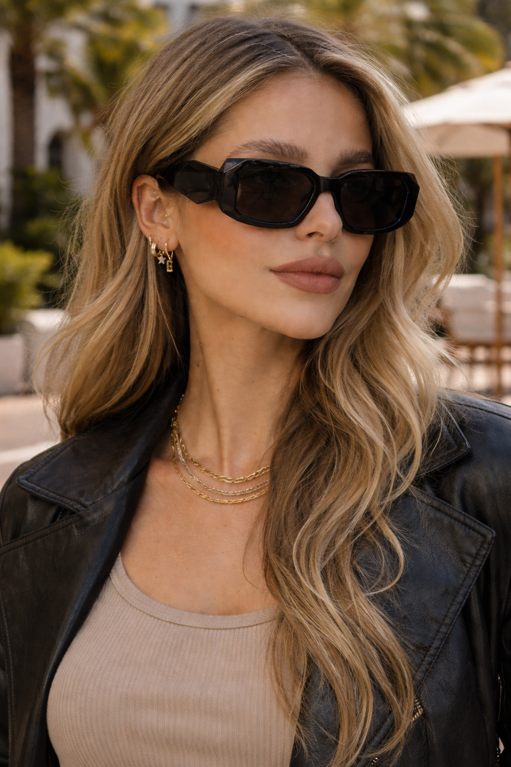 Gafas / It Girl Black