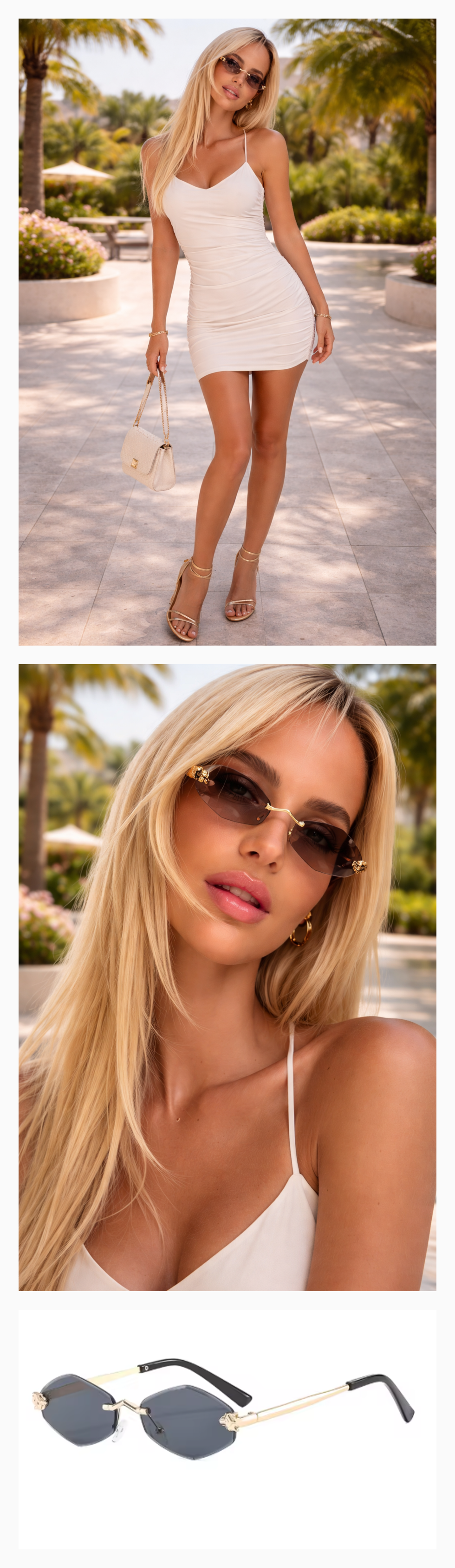 Gafas / V Signature Luxe