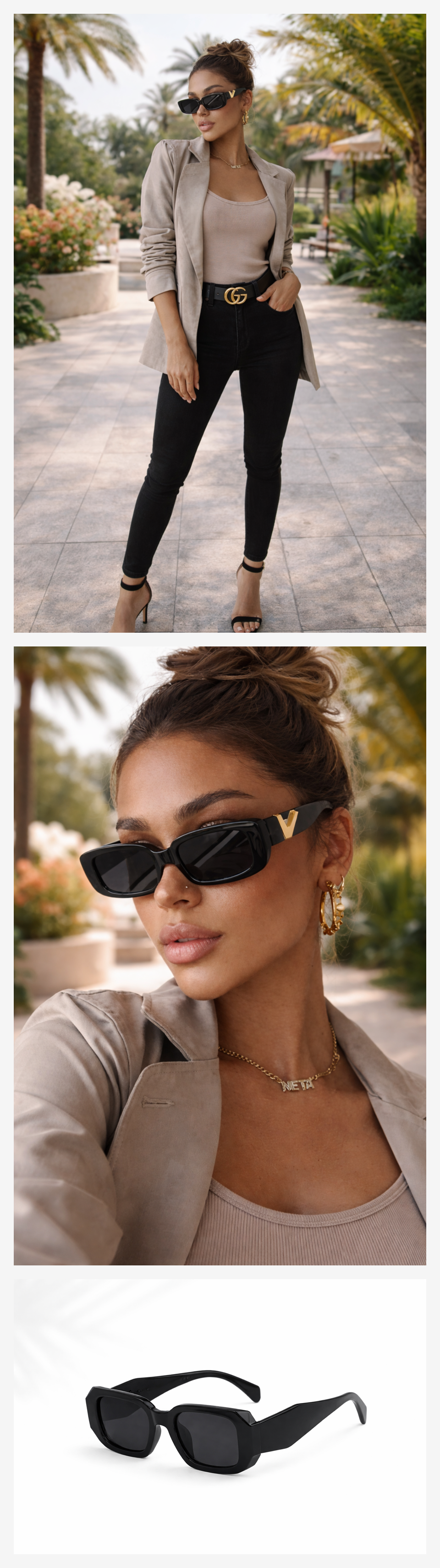 Gafas / V Black Icon