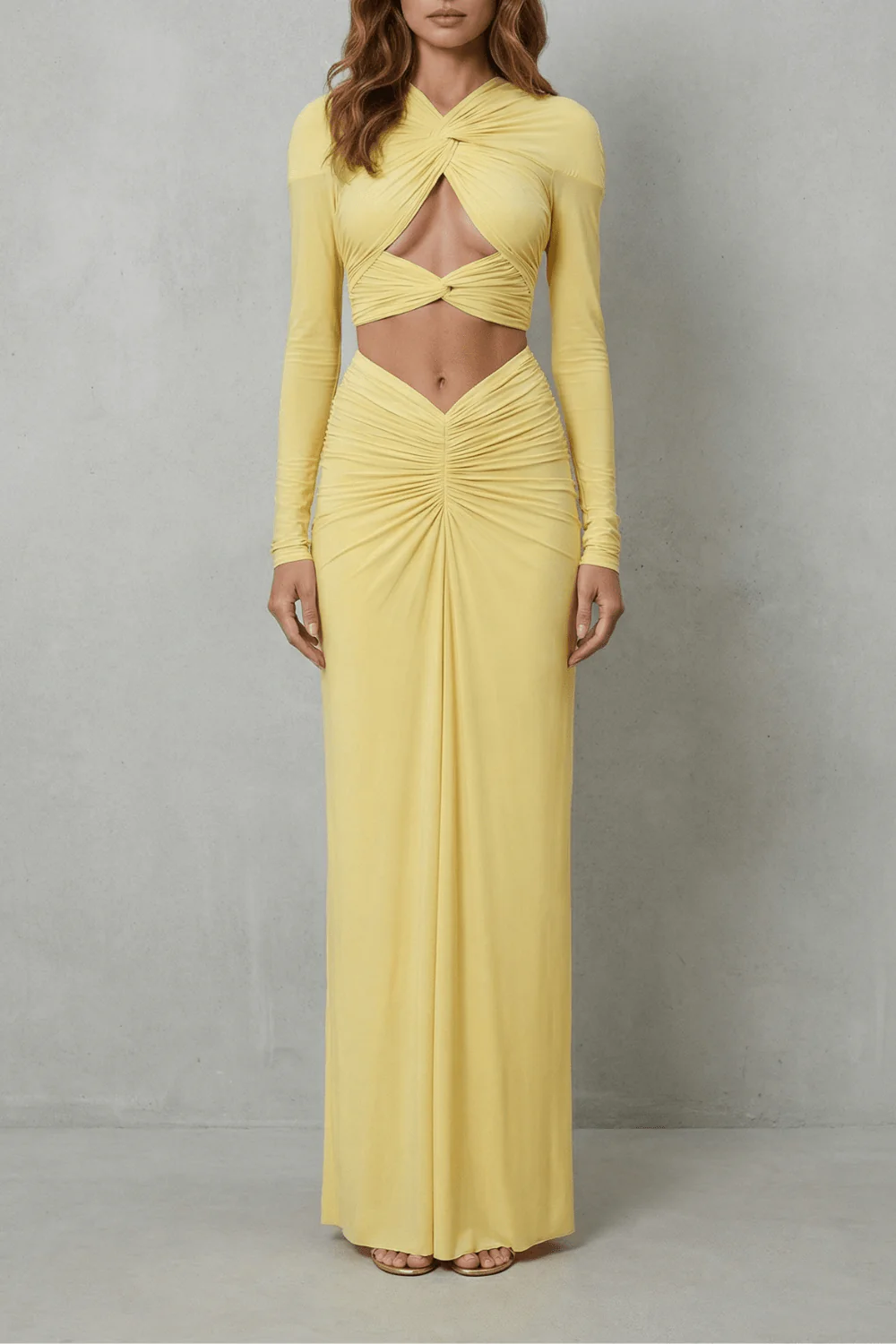 Vestido Aurelia Soleil