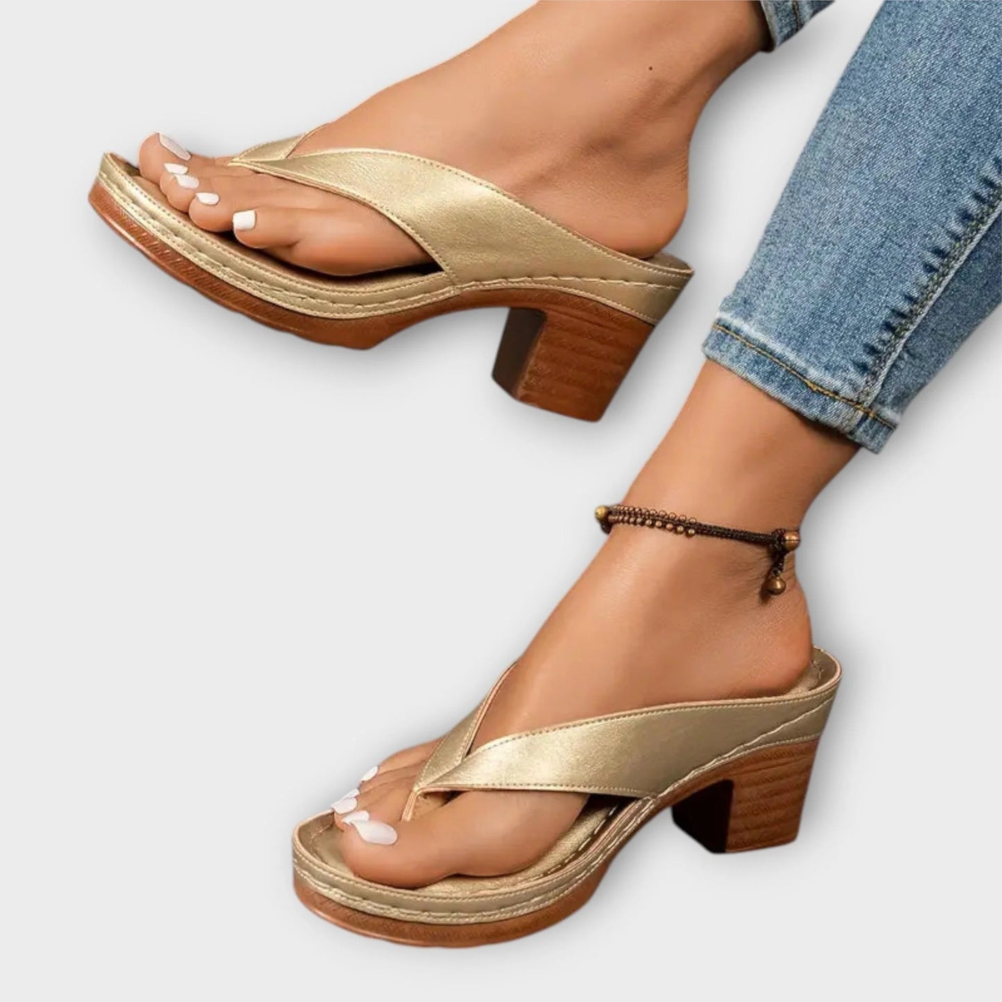 Sandalias Golden Aura